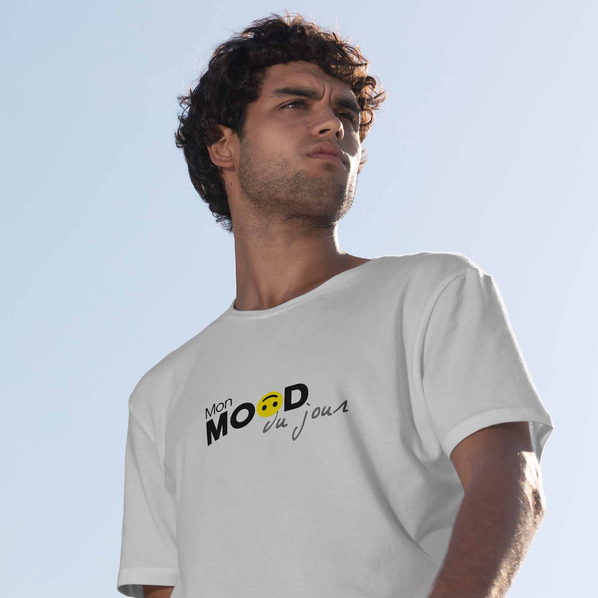 Tee-shirt "Choisis ton mood !" - Homme